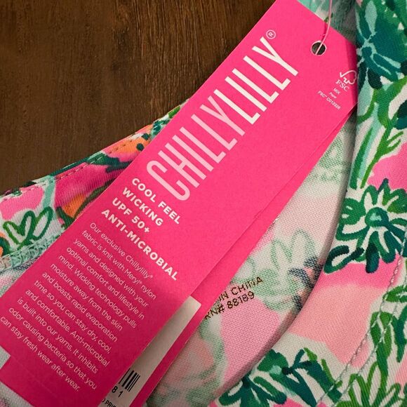 LILLY PULITZER Solia ChillyLilly Mini Dress Soleil Pink Floral Shift NWT - Picture 9 of 14